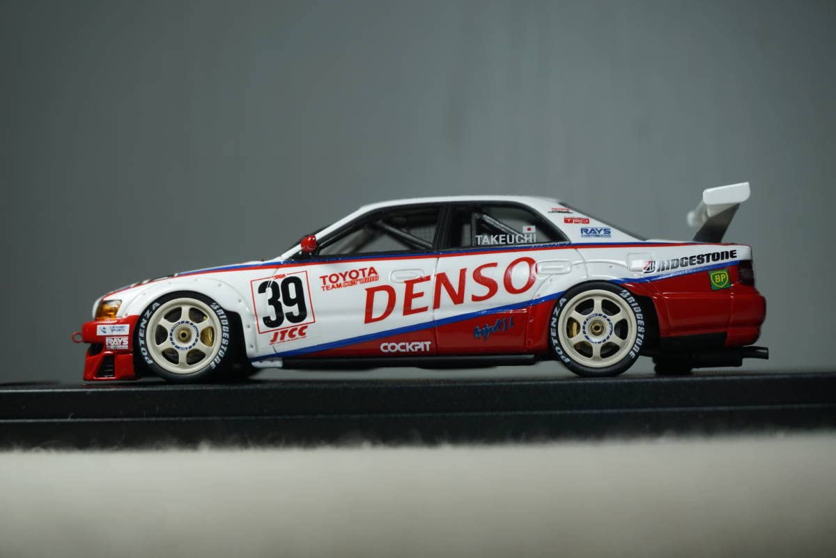 Amazon | 1/43 竹内 ignition model ミニカー CHASER DENSO cerumo #39